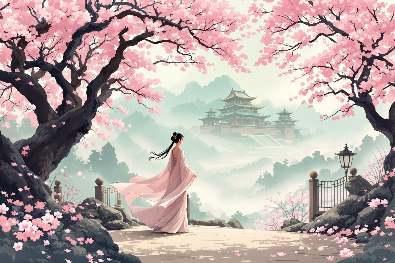 二次元网 - 古风唯美画卷合集封面