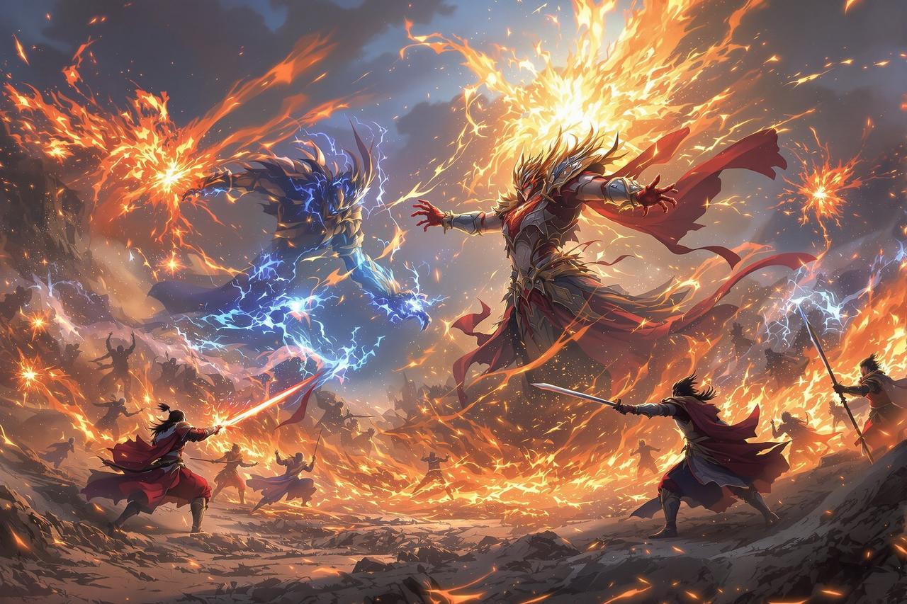 二次元网 - 热血玄幻传奇合集封面