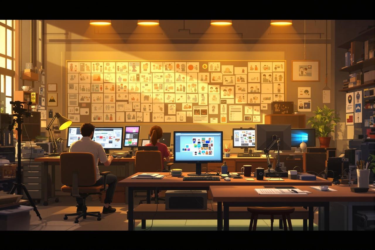 二次元网会员专享 - 独家幕后:探访《仙逆》制作团队